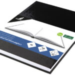 kangaro schetsboek, 80 vel, DIN A5, zwart