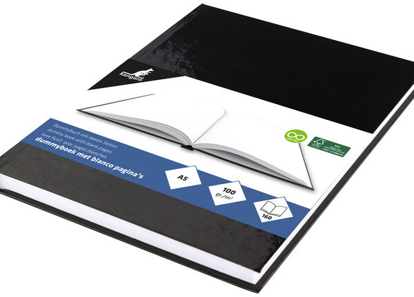kangaro schetsboek, 80 vel, DIN A5, zwart