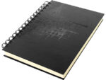 kangaro spiraal-schetsboek Design, DIN A5, 80 vel, zwart
