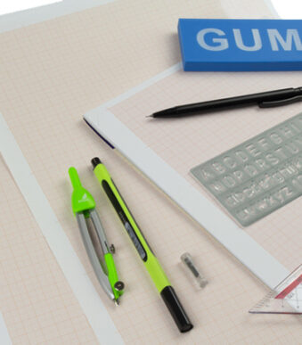 kangaro blok millimeterpapier, DIN A4, 80 g/m2, 25 vel