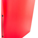 kangaro ringboek, 2-rings mechaniek, PP, DIN A4, rood