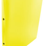kangaro ringboek, 2-rings mechaniek, PP, DIN A4, geel