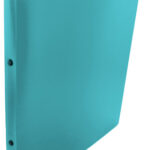 kangaro ringboek, 2-rings mechaniek, PP, DIN A4, turquoise