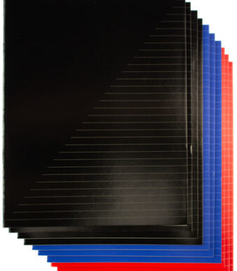 kangaro schoolschrift, DIN A5, gelinieerd, kleuren assorti