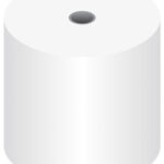 kangaro kassarol, 57 mm x 46 m x 12 mm, wit