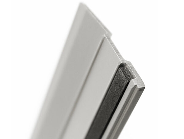 kangaro metalen liniaal, van aluminium, 200 mm