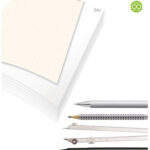 kangaro blok transparantpapier, DIN A4, 24 vel