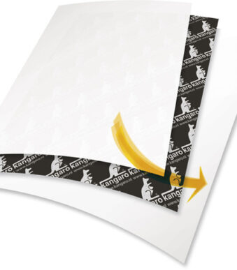 kangaro carbonpapier, DIN A4+, 10 vel, zwart