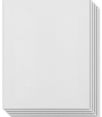 kangaro canvaspaneel, 240 x 300 mm, wit