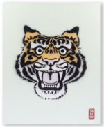 kangaro schildersdoek 3D, (B)300 x (D)37 x (H)400 mm, wit