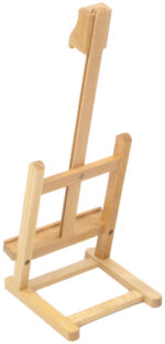 kangaro tafel-schildersezel, klein, beukenhout