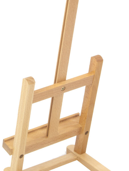 kangaro tafel-schildersezel, klein, beukenhout