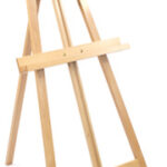 kangaro statief-schildersezel, driepoots statief, beukenhout