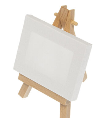 kangaro mini schilderezel incl. schildersdoek, in display