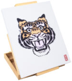 kangaro koffer schilderezel, beukenhout, koffer incl. greep