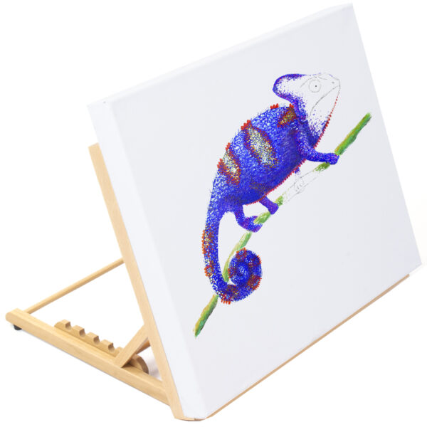 kangaro tafel-schildersezel, DIN A3+, beukenhout