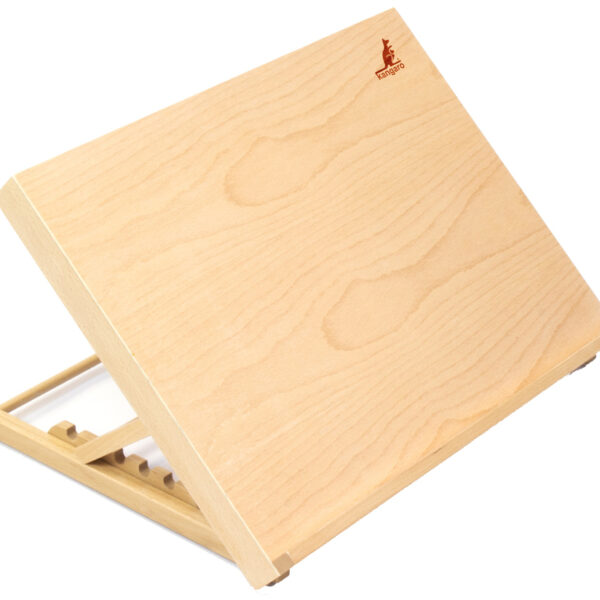 kangaro tafel-schildersezel, DIN A3+, beukenhout