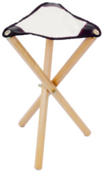 kangaro schilderskruk, driepoots, zithoogte: 500 mm