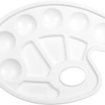 kangaro mengpalet, kunststof, ovaal, 230 x 170 mm