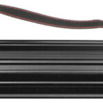 kangaro tekeningenkoker, PP, diameter: 125 mm, zwart