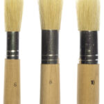 kangaro set tamponeerpenselen, 3-delig