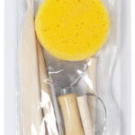 kangaro set klei gereedschap, 8-delig