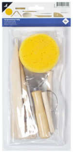 kangaro set klei gereedschap, 8-delig