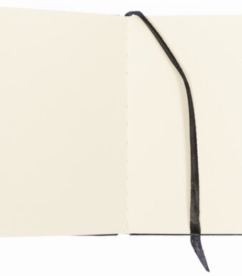 kangaro schetsboek, PU-hardcover, DIN A6, zwart