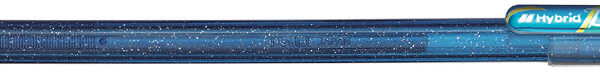Pentel Hybride Gel-Inktroller 'Duopen', blauw/groen