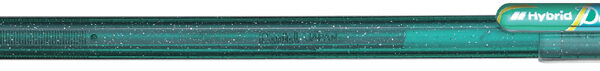 Pentel hybride gelpen 'Dual Pen', groen/blauw.