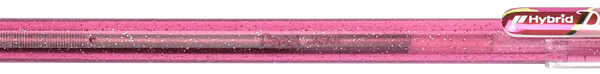 Pentel Hybride Gelinkten Balpen, roze/groen