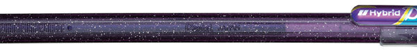 Pentel hybride gelmultopen, violet/turkoois
