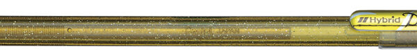 Pentel Hybrid Gel-Inktroller 'Dual Pen', goud