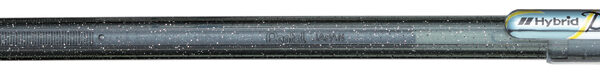 Pentel Hybride Gelrollers 'Dual Pen', zilver.