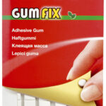 Kores ´GUMFIX´, voorgestanste lijmpads