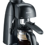 SEVERIN espressomachine KA 5978, 800 Watt, zwart