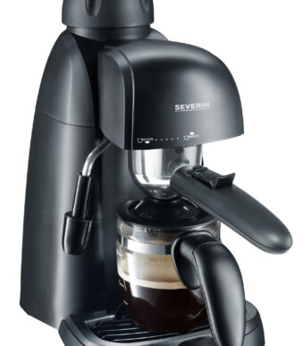 SEVERIN espressomachine KA 5978, 800 Watt, zwart