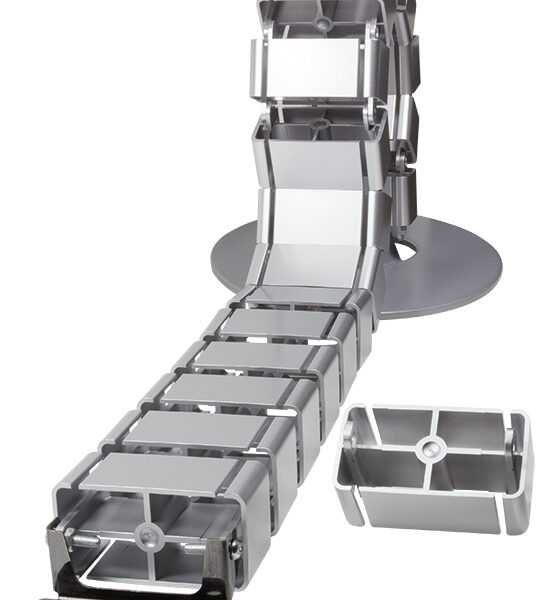 Kabelgoot met standvoet, lengte: 800 mm