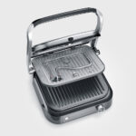 SEVERIN contactgrill SEVINI Pro KG 2395, zilver/zwart