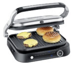SEVERIN contactgrill SEVINI Pro KG 2395, zilver/zwart