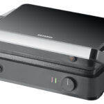 SEVERIN contactgrill SEVINI Lite KG 2398, glas / zwart
