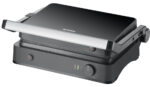 SEVERIN contactgrill SEVINI Lite KG 2398, glas / zwart