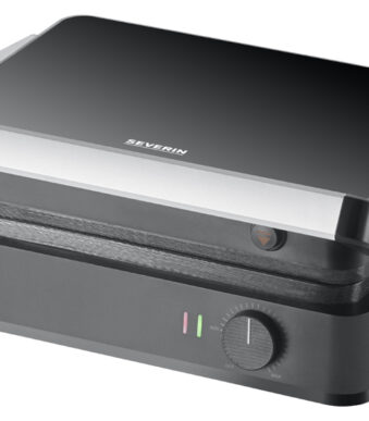 SEVERIN contactgrill SEVINI Lite KG 2398, glas / zwart