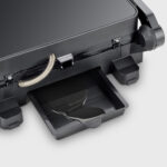 SEVERIN contactgrill SEVINI Lite KG 2398, glas / zwart