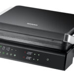 SEVERIN contactgrill SEVINI Comfort KG 2399, glas / zwart