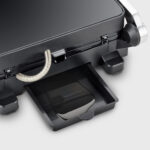 SEVERIN contactgrill SEVINI Comfort KG 2399, glas / zwart