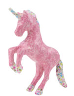 décopatch papier-maché-set 'Eenhoorn', 5-delig