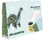 décopatch papier-maché-set 'Dinosaurier', 5-delig
