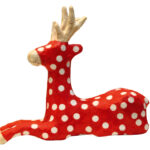 décopatch papier-maché-set 'Rendier', 5-delig