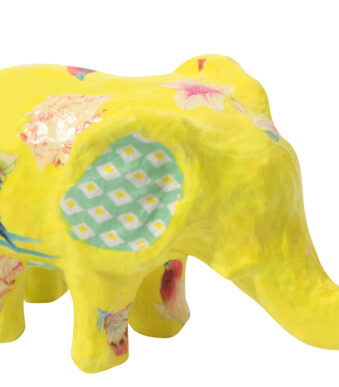 décopatch papier-maché-set 'Olifant', 5-delig